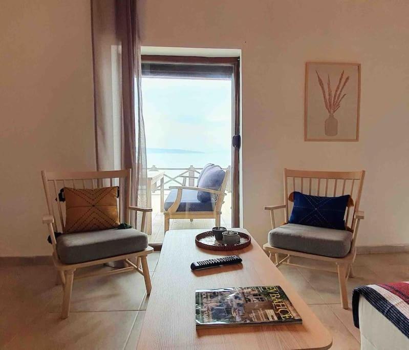 Villa Urla Sunrise House à Ildiri Extérieur photo