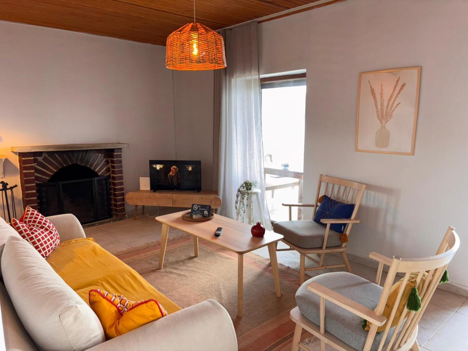 Villa Urla Sunrise House à Ildiri Extérieur photo