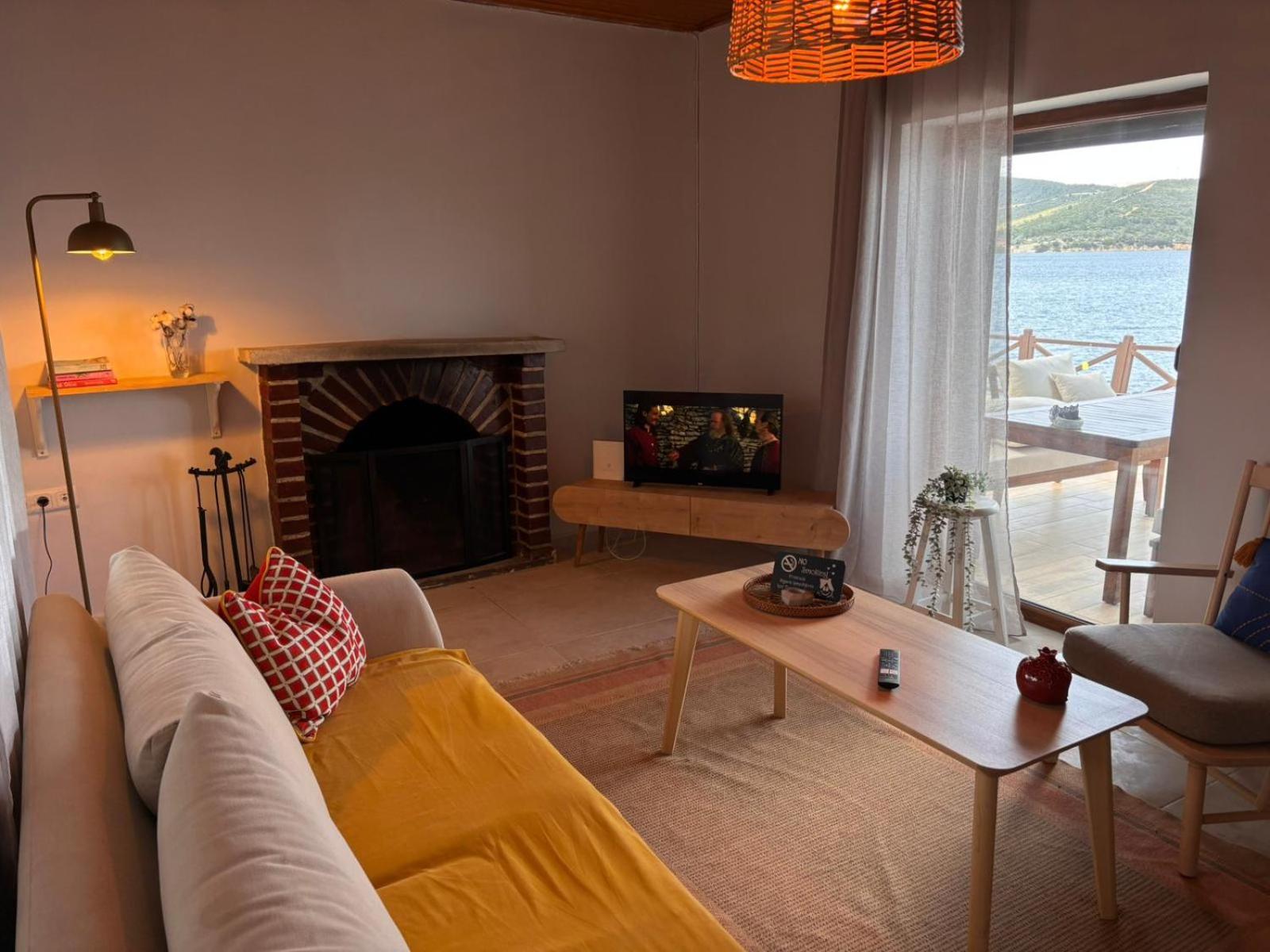 Villa Urla Sunrise House à Ildiri Extérieur photo